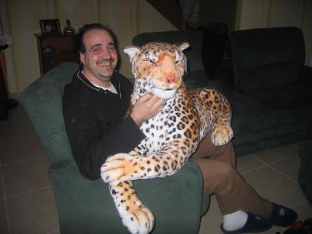 mon père é son tigre
